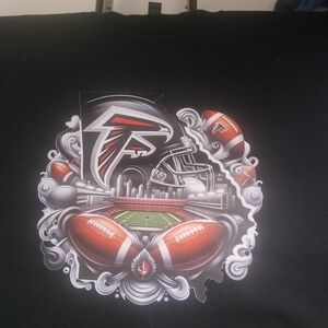 Black Graphic Men Shirt